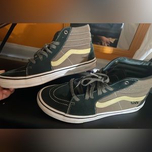 Vans Hi Sk8 black/olive size 11